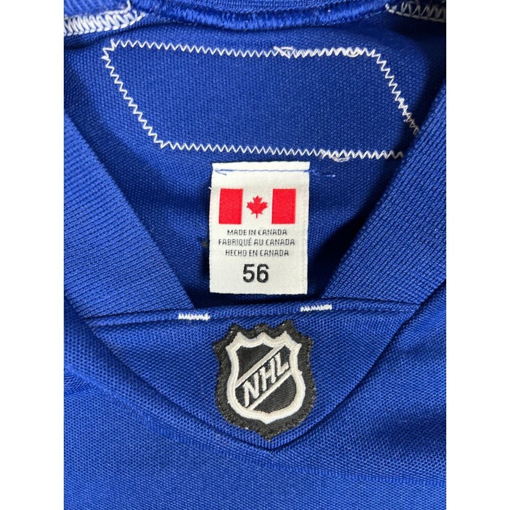 Toronto Maple Leafs Signed Jersey 56 Wendel Clark & Nazem Kadri Autographed Blue - Picture 6 of 12